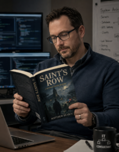 murder mystery books for IT News